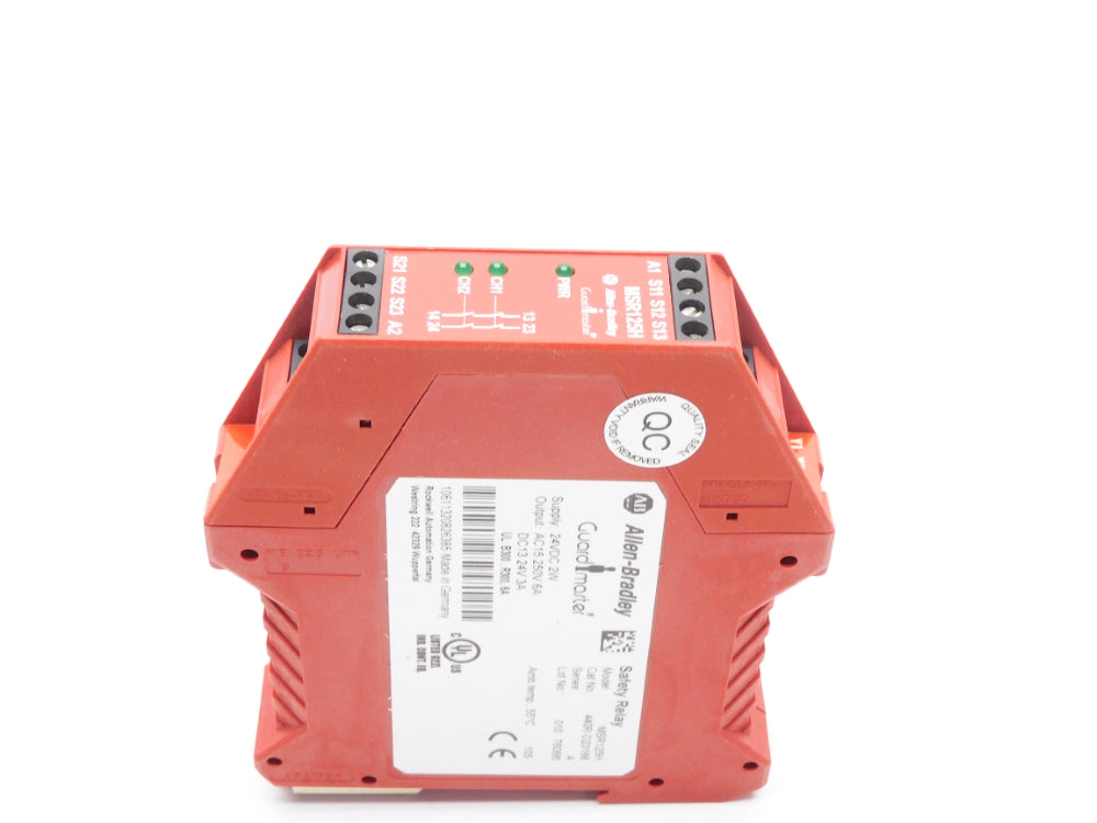 ALLEN BRADLEY 440R-D23166 SER. A MSR125H  24VDC (WH) NSMP