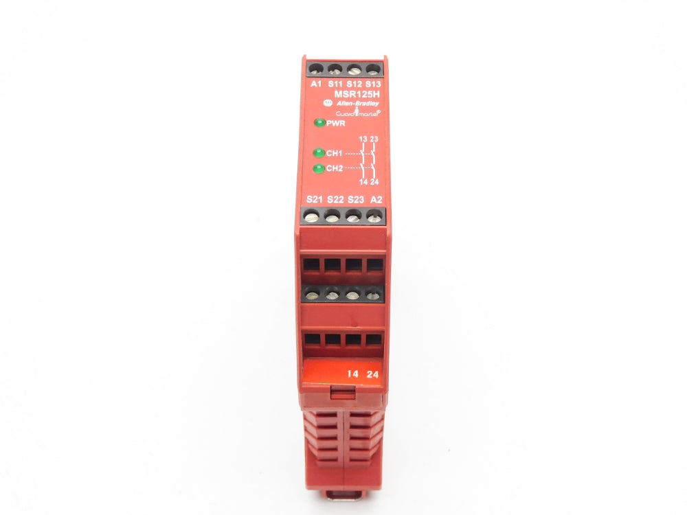ALLEN BRADLEY 440R-D23166 SER. A MSR125H  24VDC (WH) NSMP