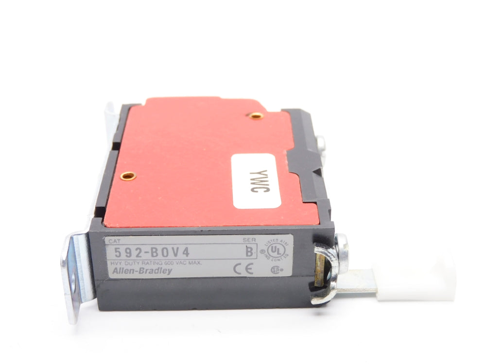 ALLEN BRADLEY 592-BOV4 SER. B 600V 40A (WH) NSMP