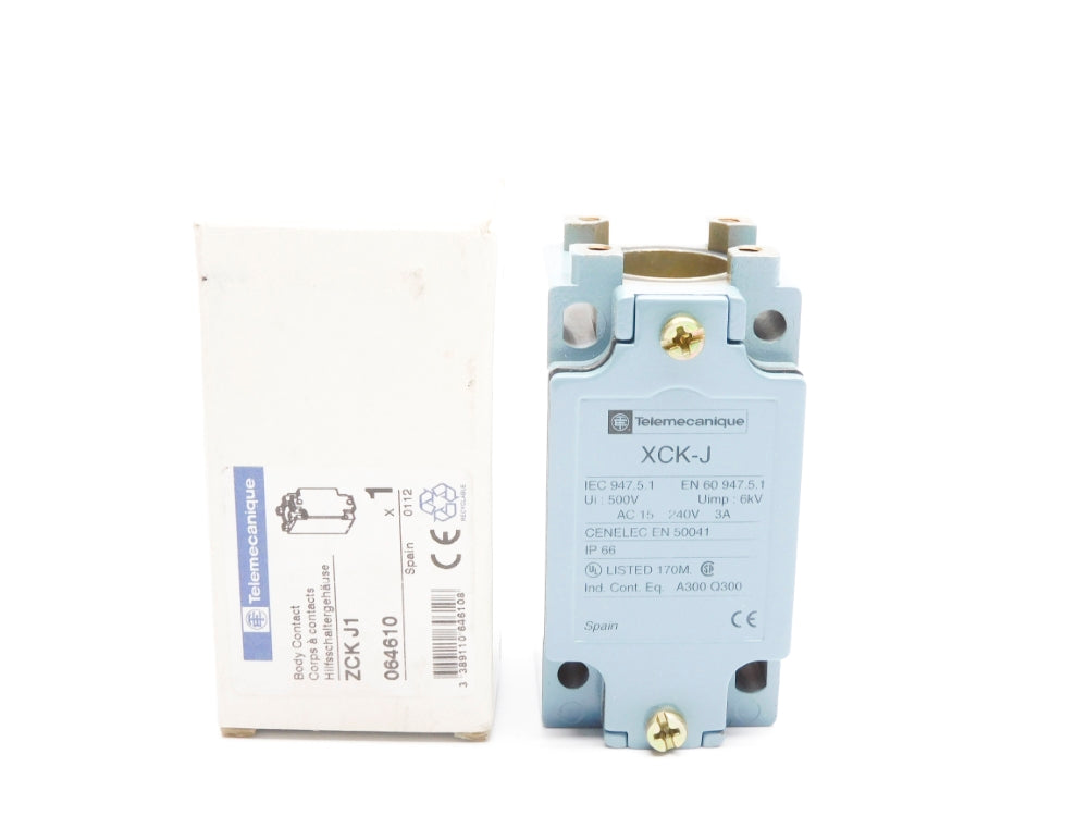 TELEMCANIQUE ZCKJ1 500V 3A NSMP