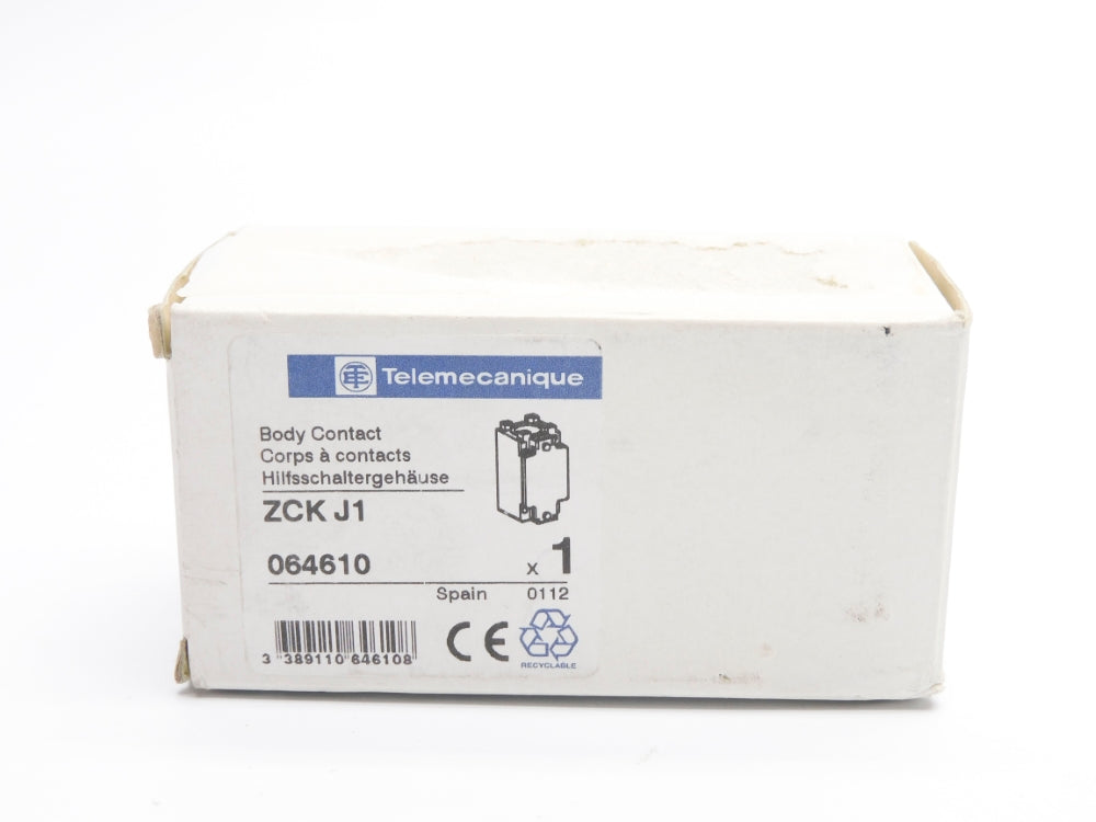 TELEMCANIQUE ZCKJ1 500V 3A NSMP