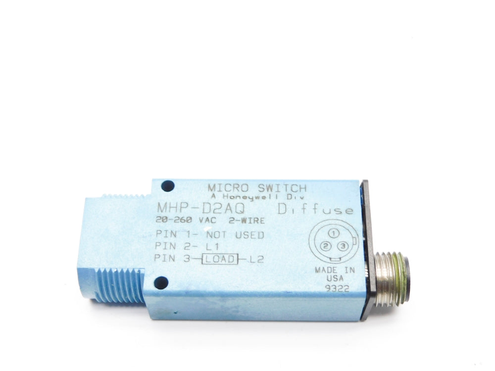 MICRO SWITCH MHP-D2AQ UNMP