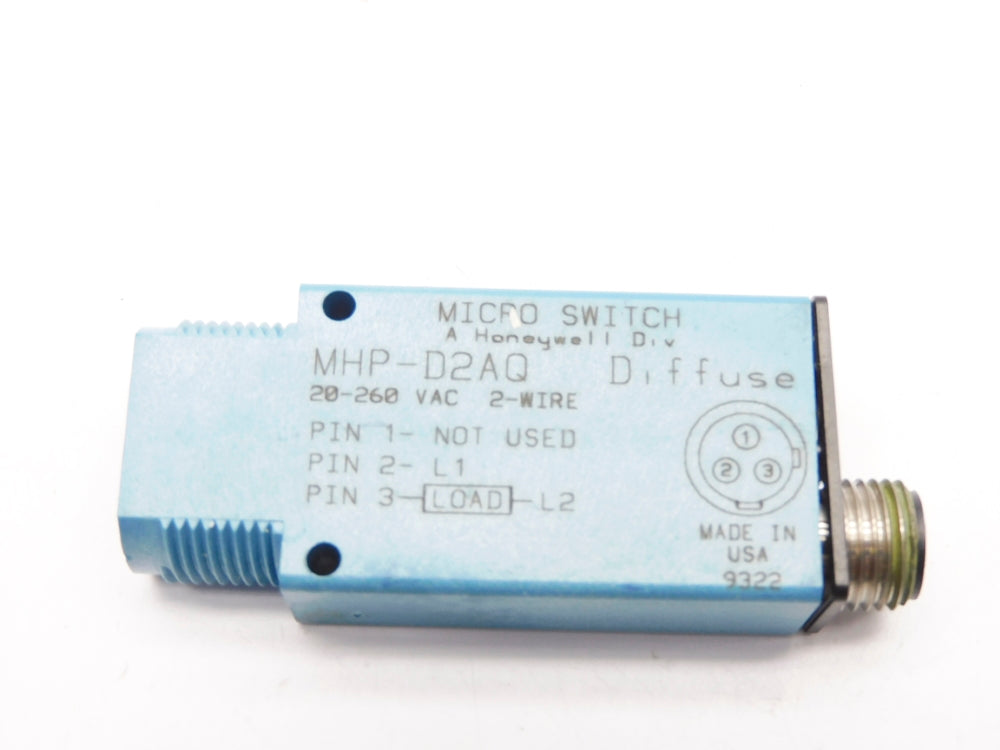 MICRO SWITCH MHP-D2AQ UNMP