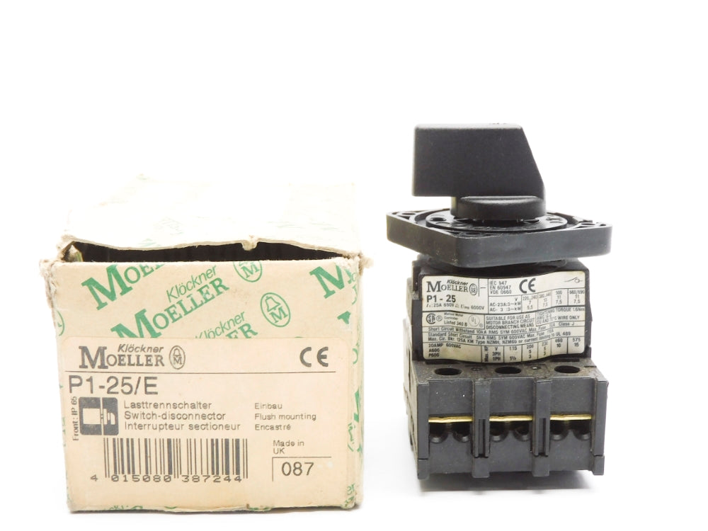 KLOCKNER MOELLER P1-25/E NSMP
