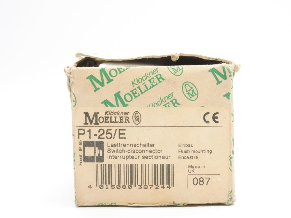 KLOCKNER MOELLER P1-25/E NSMP