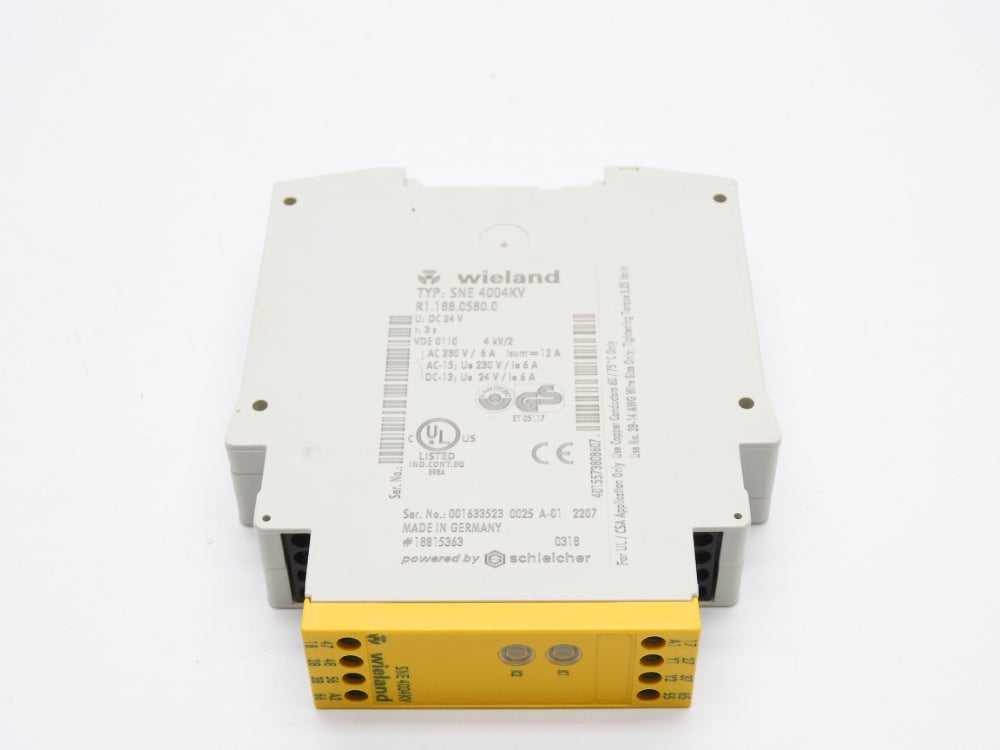 WIELAND SNE4004KV R1.188.0580.0 24VDC NSNP