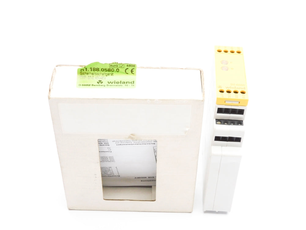 WIELAND SNE4004KV R1.188.0580.0 24VDC 6A 3S NSMP