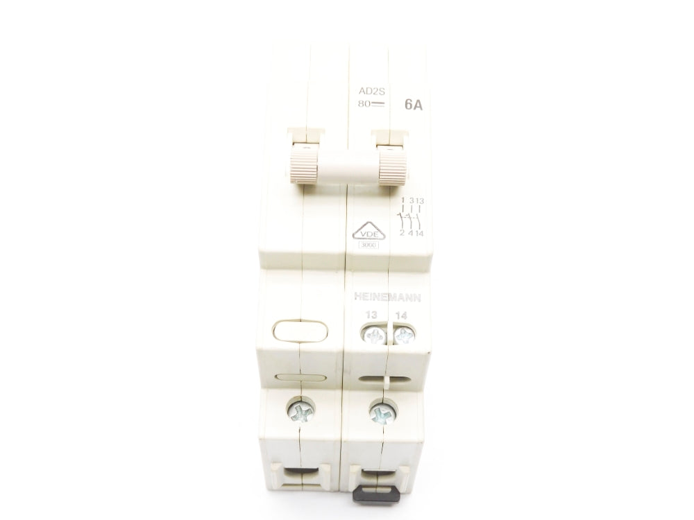 HEINEMANN AD2S-B3B2-LO-DN-H-A-61 6A 80V NSNP