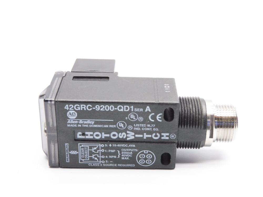 ALLEN BRADLEY 42GRC-9200-QD1 SER. A NSNP