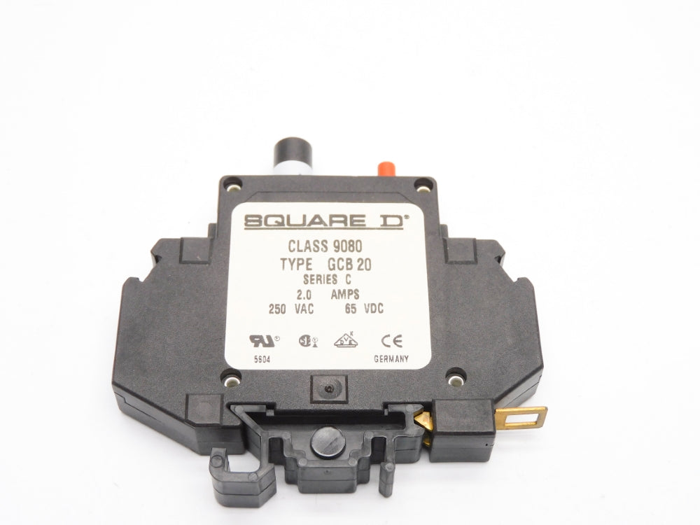 SQUARE D 9080GCB20 SER. C 250V 2A NSMP