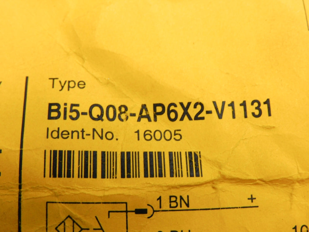 TURCK BI5-Q08-AP6X2-V1131 16005 UNMP