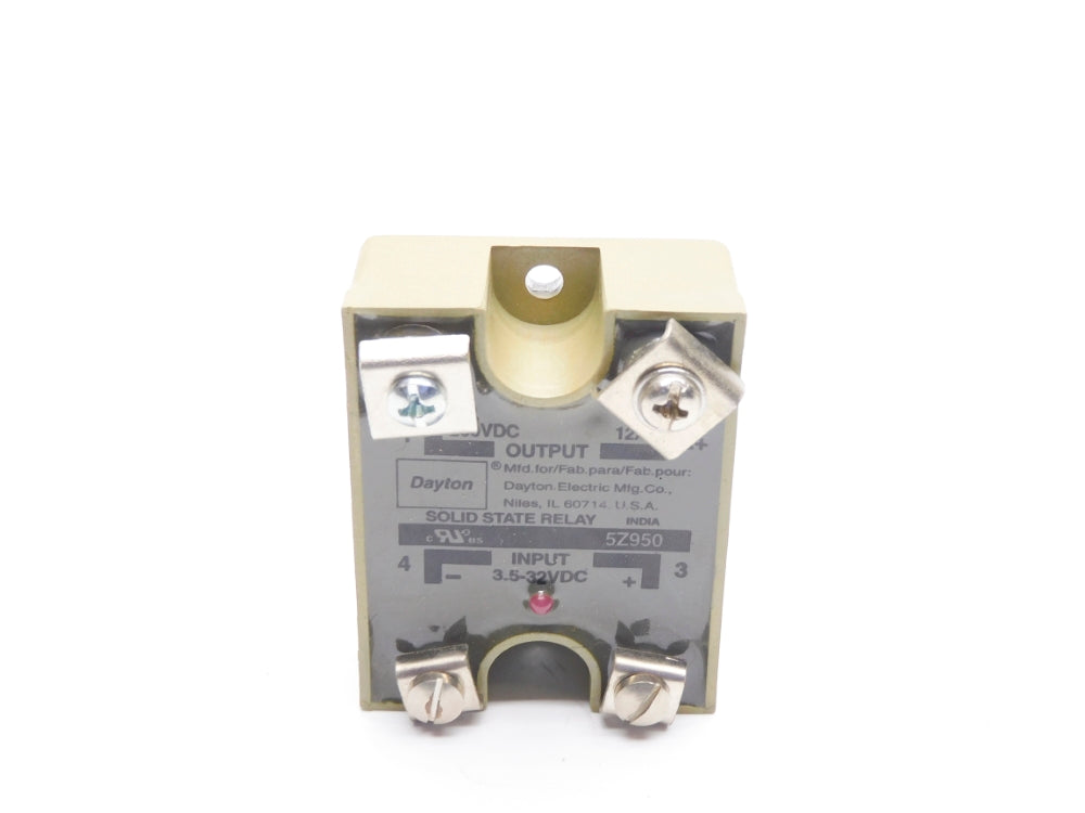 DAYTON 5Z950 200VDC 12A UNMP