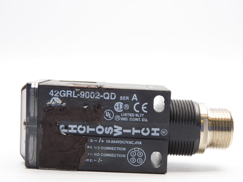 ALLEN BRADLEY 42GRL-9002-QD SER. A 10-264VDC/AC UNMP