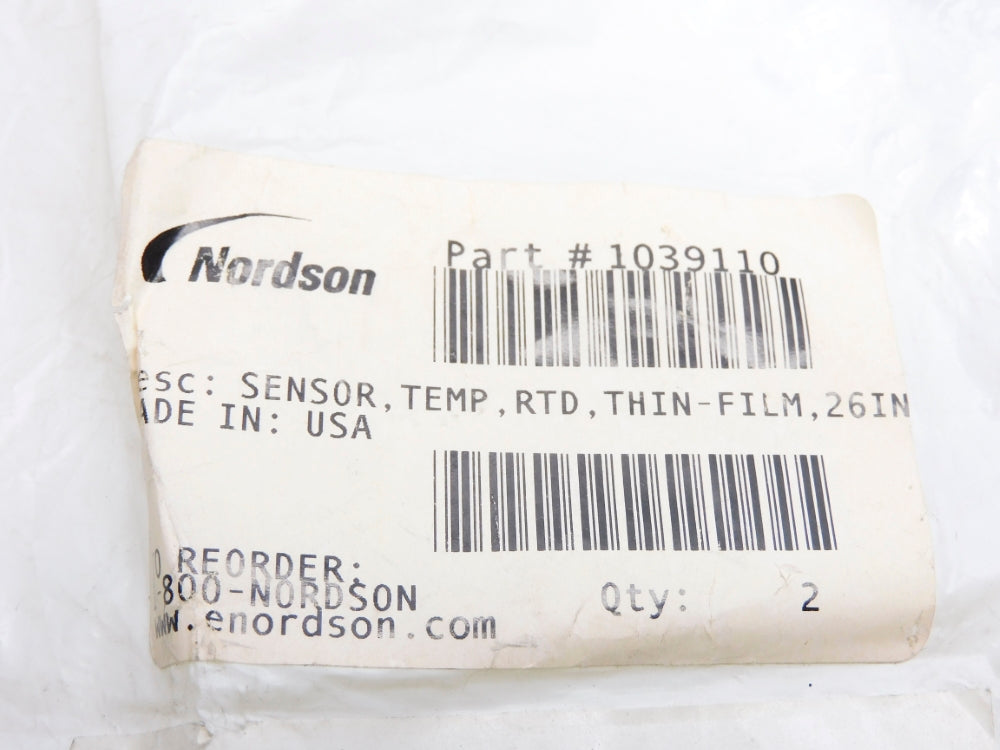 NORDSON 1039110 (PKG OF 2) NSMP