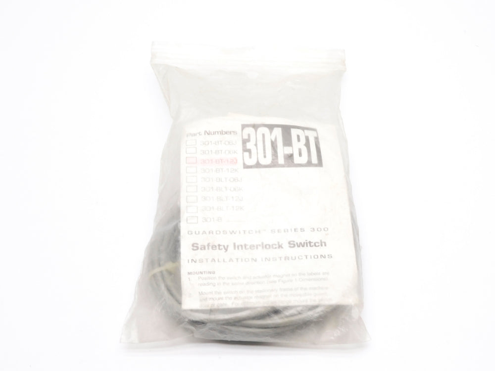 SENTROL INDUSTRIES 301-BT-12J NSMP