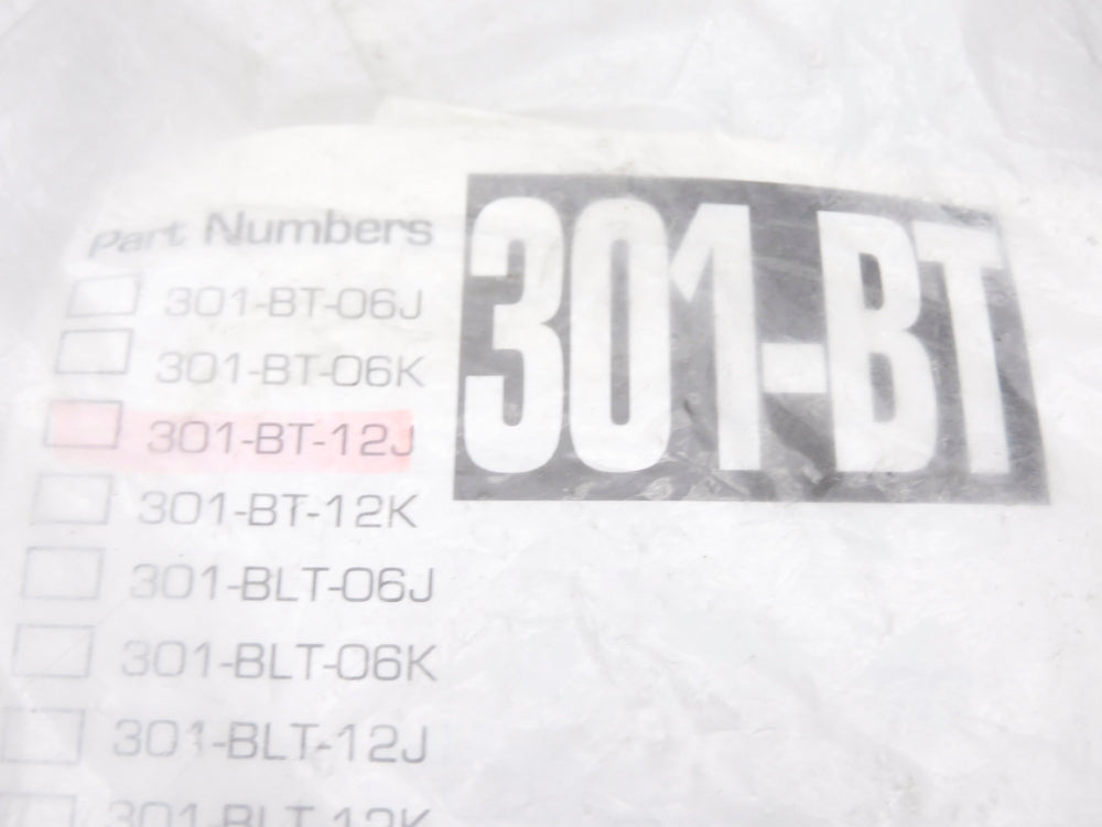 SENTROL INDUSTRIES 301-BT-12J NSMP