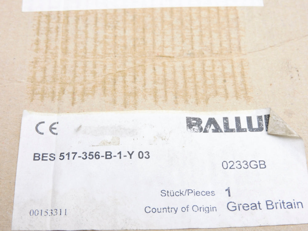 BALLUFF BES517-356-B-1-Y03 NSMP