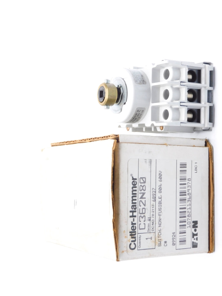 CUTLER HAMMER C362N80 SER. A1 NSMP