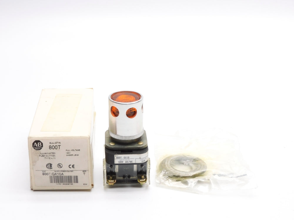 ALLEN BRADLEY 800T-QA10A SER. T (WH) NSMP