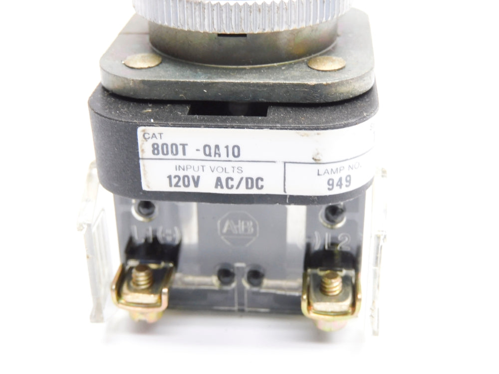 ALLEN BRADLEY 800T-QA10A SER. T (WH) NSMP