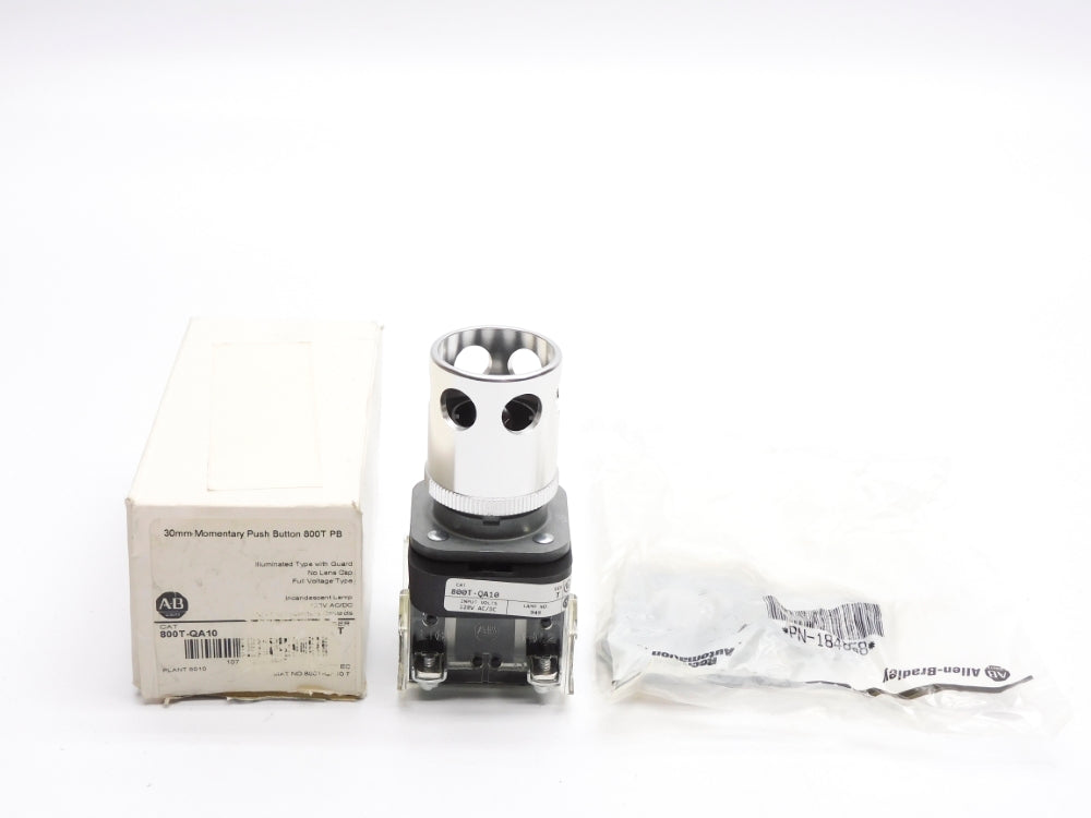 ALLEN BRADLEY 800T-QA10 SER. T (WH) NSMP