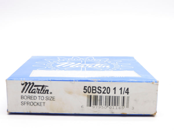 MARTIN 50BS20 1-1/4" NSFS