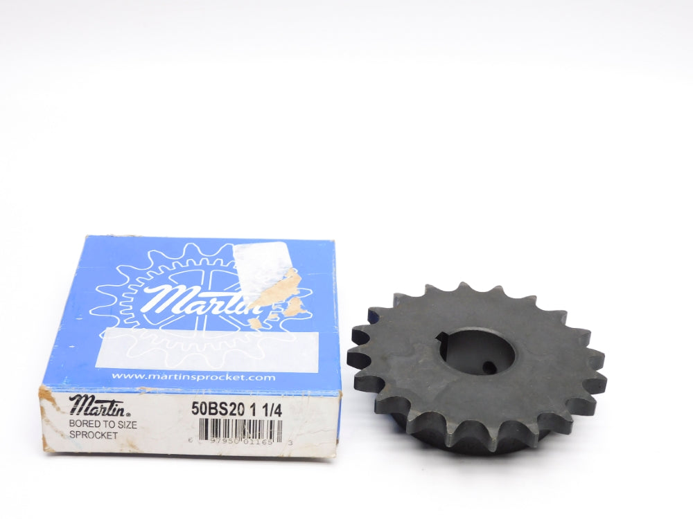 MARTIN 50BS20 1-1/4" NSMP