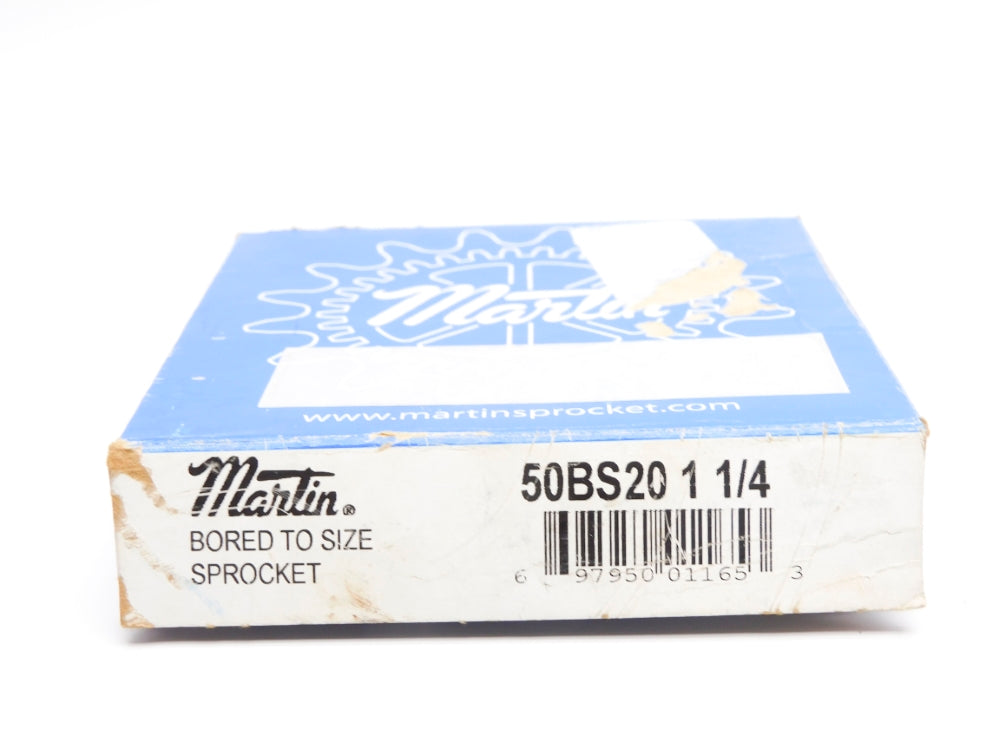 MARTIN 50BS20 1-1/4" NSMP
