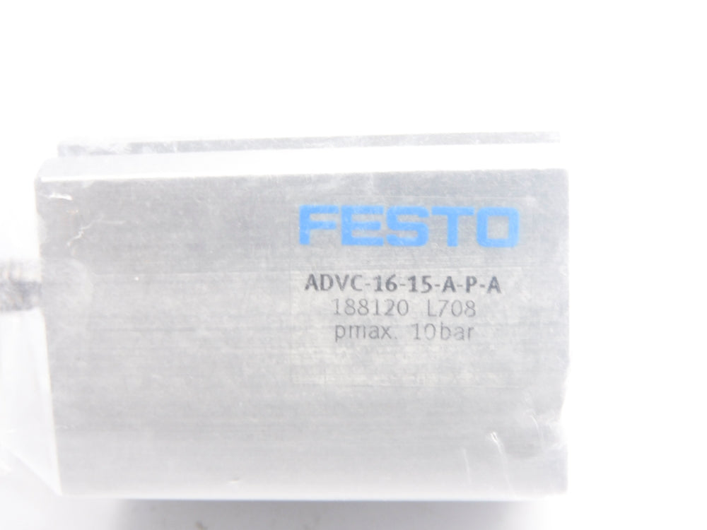 FESTO ADVC-16-15-A-P-A 188120 SER. L708 NSNP