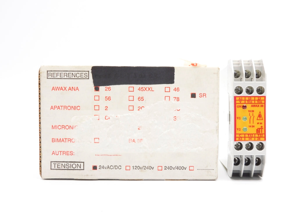 BTT AWAX26SR 24VAC/DC NSMP