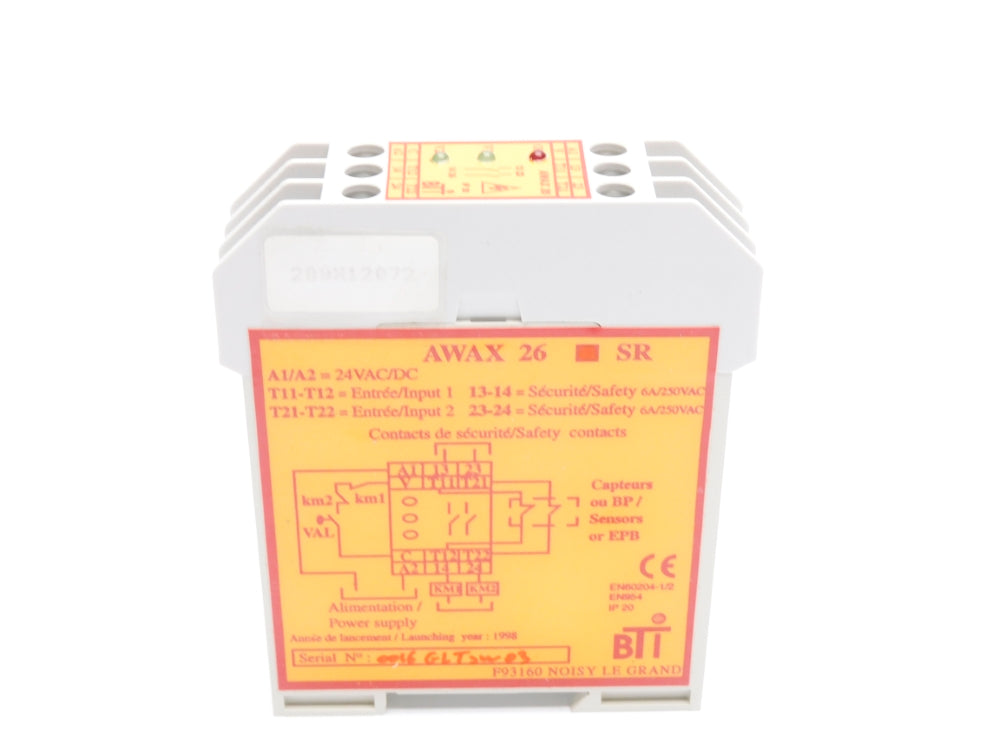 BTT AWAX26SR 24VAC/DC NSMP