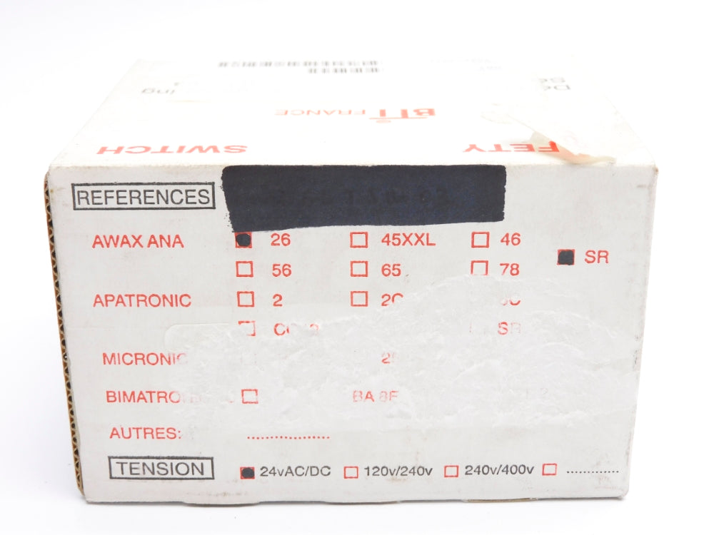 BTT AWAX26SR 24VAC/DC NSMP