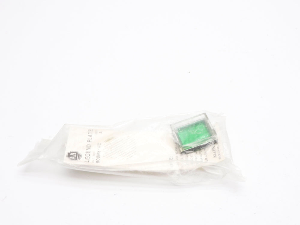 ALLEN BRADLEY 800MS-WC SER. A (GREEN) NSMP
