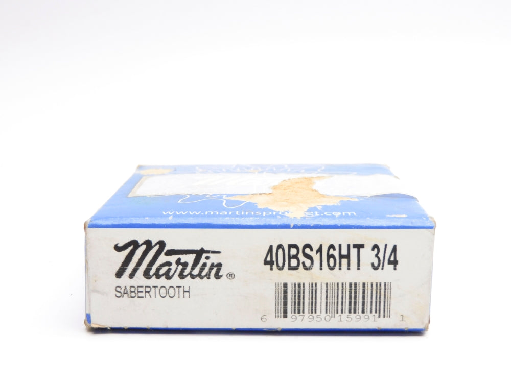 MARTIN 40BS16HT 3/4" NSMP