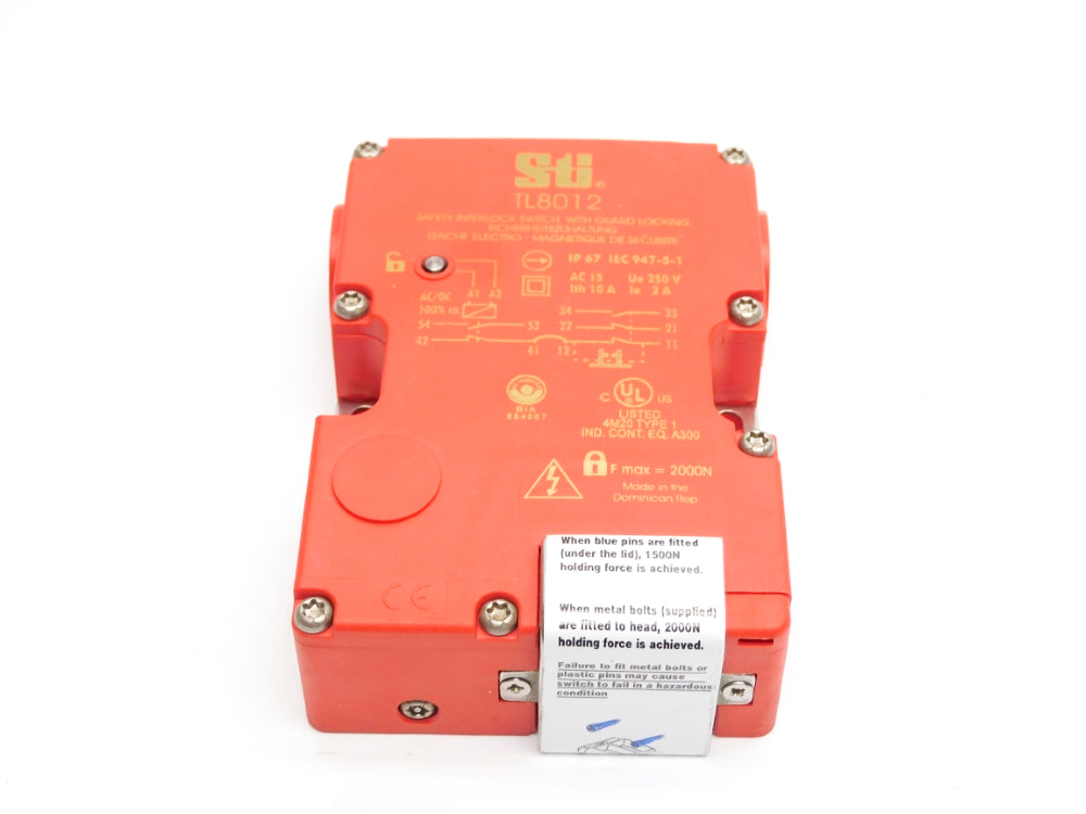 STI TL3012-S1024M 44519-2030 (NO KEY) NSNP