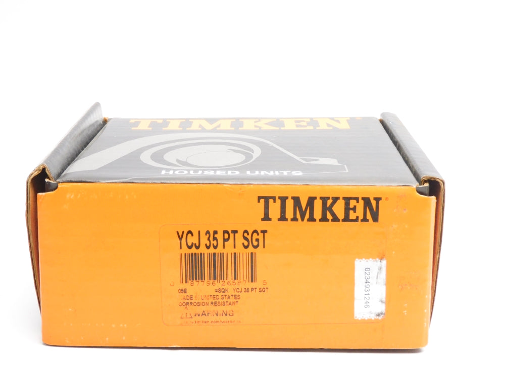 TIMKEN YCJ35PTSGT NSMP