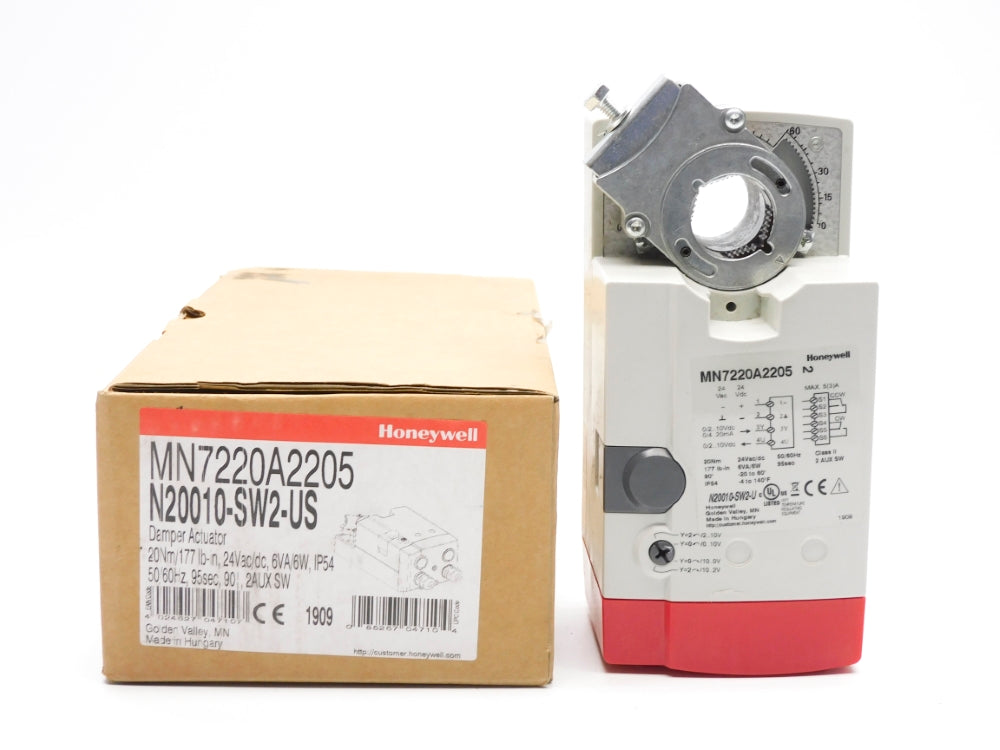 HONEYWELL MN7220A2205 N20010-SW2-US NSMP