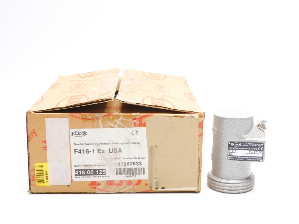 FLUX F416-1 41600125 43-87PSI NSMP