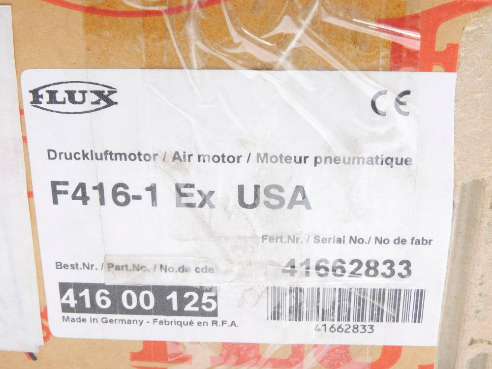 FLUX F416-1 41600125 43-87PSI NSMP