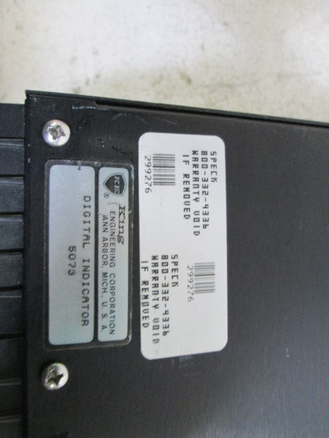 KING-GAGE LIQUID LEVEL INDICATOR 5073 *USED*