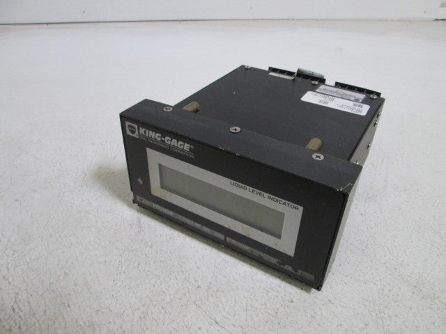 KING-GAGE LIQUID LEVEL INDICATOR 5073 *USED*