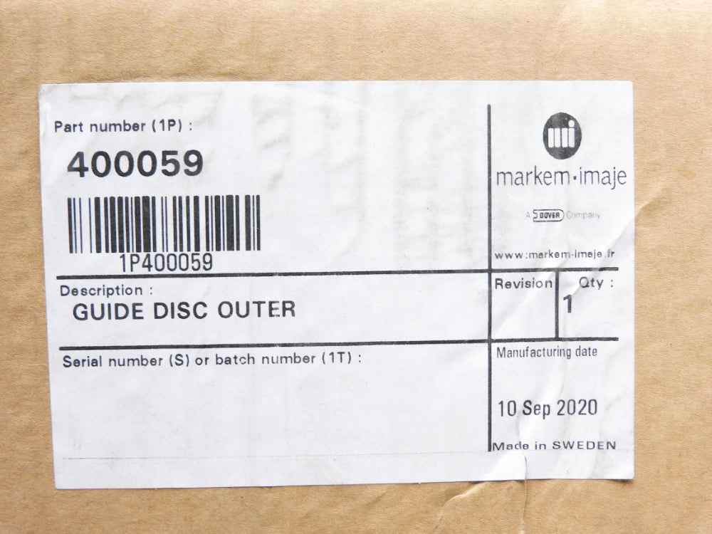 MARKEM IMAJE 400059 NSMP