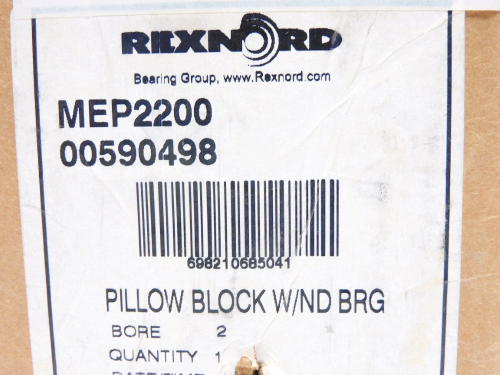 REXNORD MEP2200 MODEL 2 NSMP