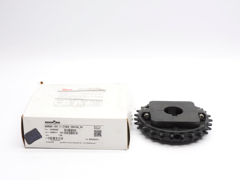 REXNORD NS8500-24T-1-7/16IN-1KW1SS-PA 10028692 NSMP