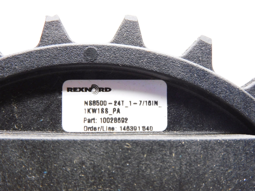 REXNORD NS8500-24T-1-7/16IN-1KW1SS-PA 10028692 NSMP