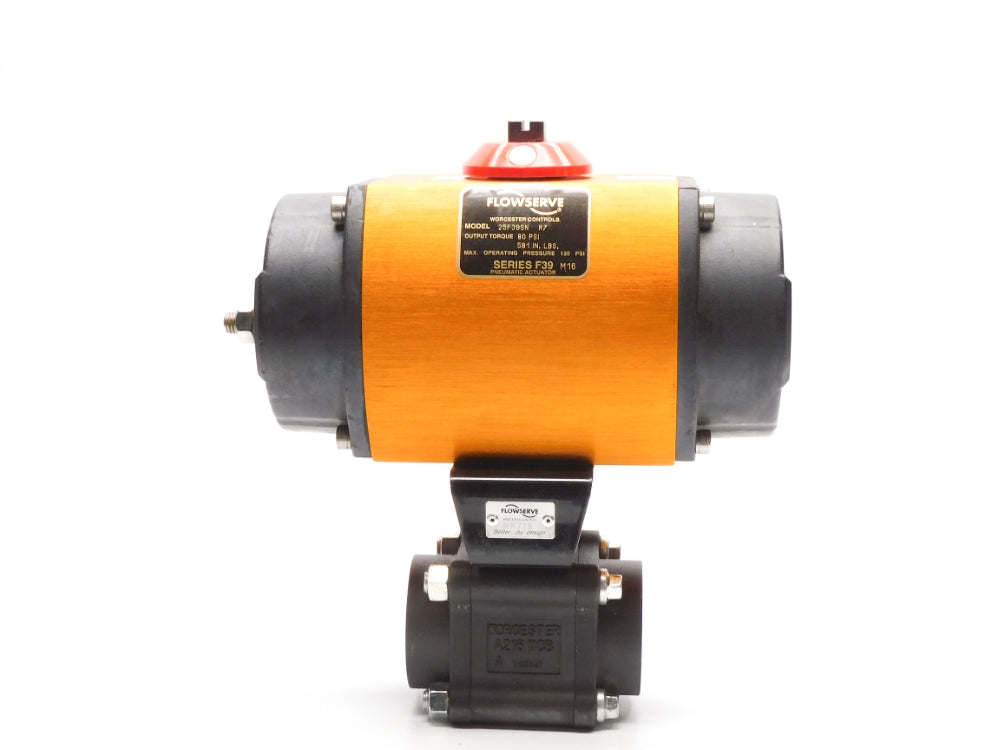 FLOWSERVE 25F39SNR7 2444466RTSER2 80/120PSI PSI 2-1/4" NSNP