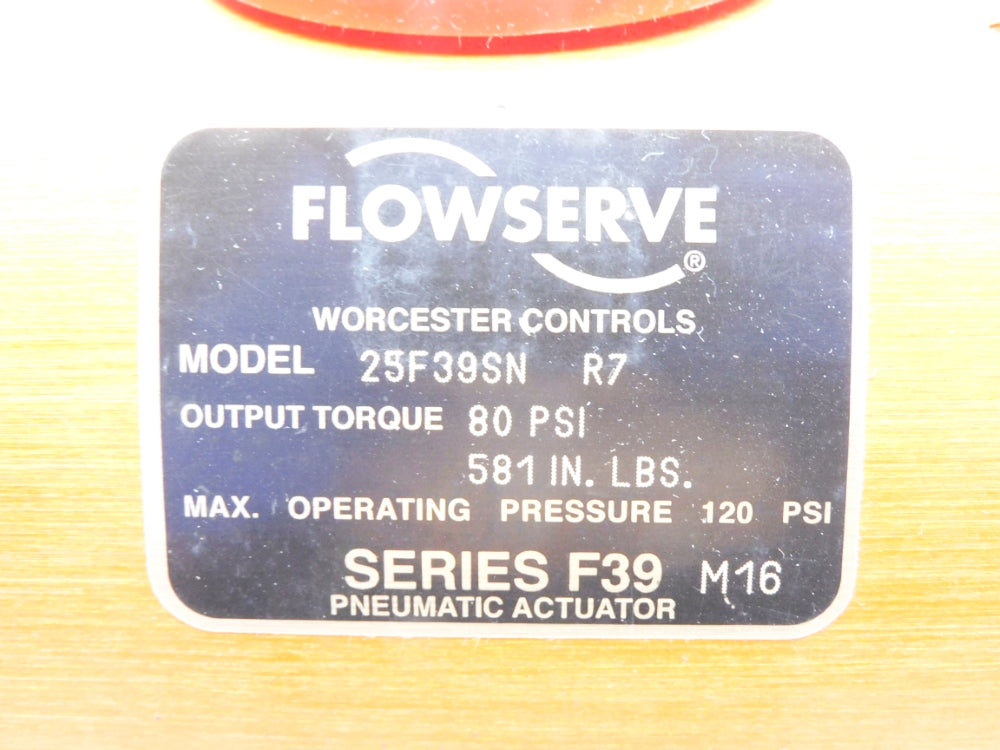 FLOWSERVE 25F39SNR7 2444466RTSER2 80/120PSI PSI 2-1/4" NSNP