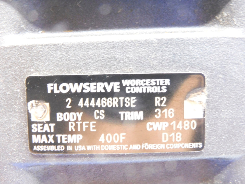 FLOWSERVE 25F39SNR7 2444466RTSER2 80/120PSI PSI 2-1/4" NSNP