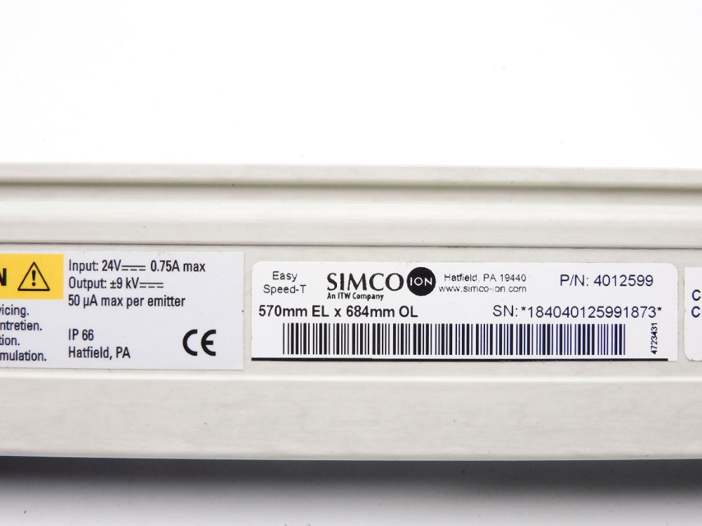 SIMCO 4012599 NSNP