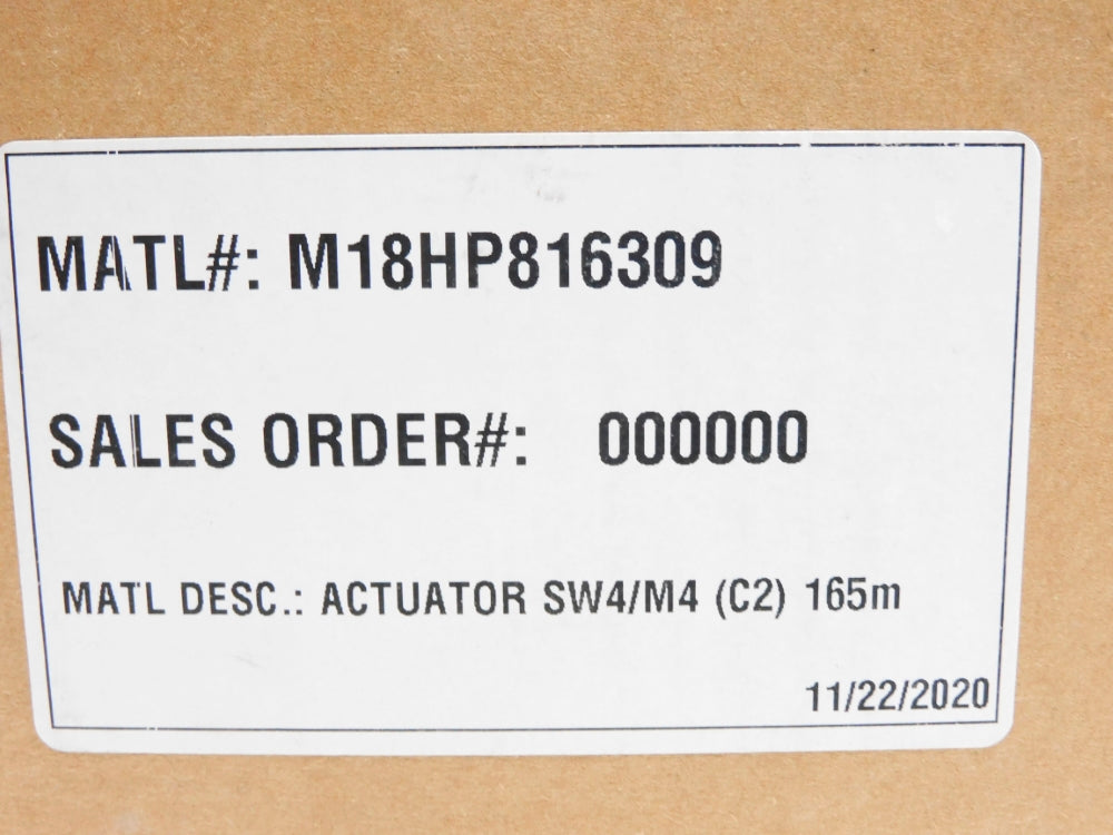 SPX M18HP816309 NSMP